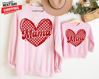 Camisetas a juego para mamá y mini • Regalo para el Día de la Madre
