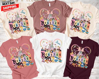 Camisetas de vacaciones familiares Disney 2026, camisetas personalizadas a juego para el viaje a Disney, conjuntos grupales del Castillo de Mickey y Minnie, regalo familiar personalizado de Disney