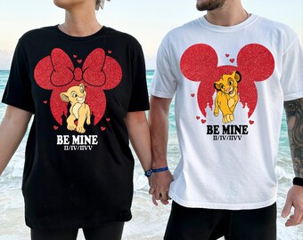 Camiseta de vacaciones de Disney, camisetas de pareja de Mickey y Minnie, camiseta de luna de miel de Disney, camisetas a juego de Disney, camiseta familiar de viaje a Disneyland para parejas