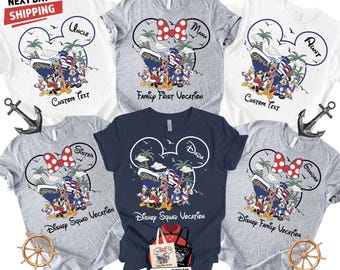 Disney Cruise Shirts, Disney Cruise Group Shirt, Disney Cruise 2026 Shirt, Disney Shirt, Family Matching Cruise Shirt, Cruise Custom Shirt