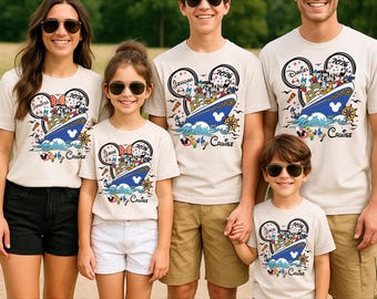 Disney Cruise Shirts, Disney Cruise Group Shirt, Disney Cruise 2026 Shirt, Disney Shirt, Family Matching Cruise Shirt, Cruise Custom Shirt