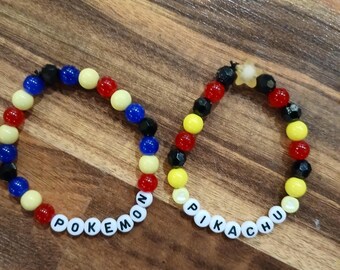 Pokèmon Perlen Armbänder