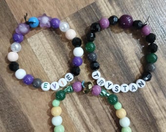 Braccialetti di perline dell'assistente del cattivo