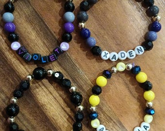 Vierter Flügel Perlen Armbänder