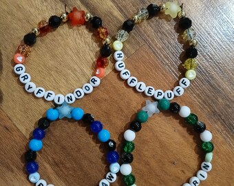 Hogwarts Haus Armbänder-Harry Potter