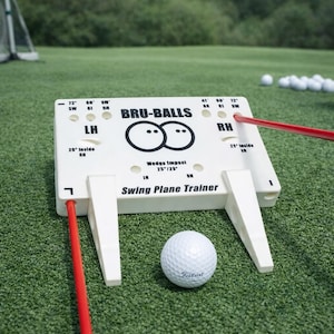 Best Golf Alignment Aid On Etsy | Swing Plane Trainer | Practice Tool for Swing Path | Golf Practice Tool | Pro Training Aid