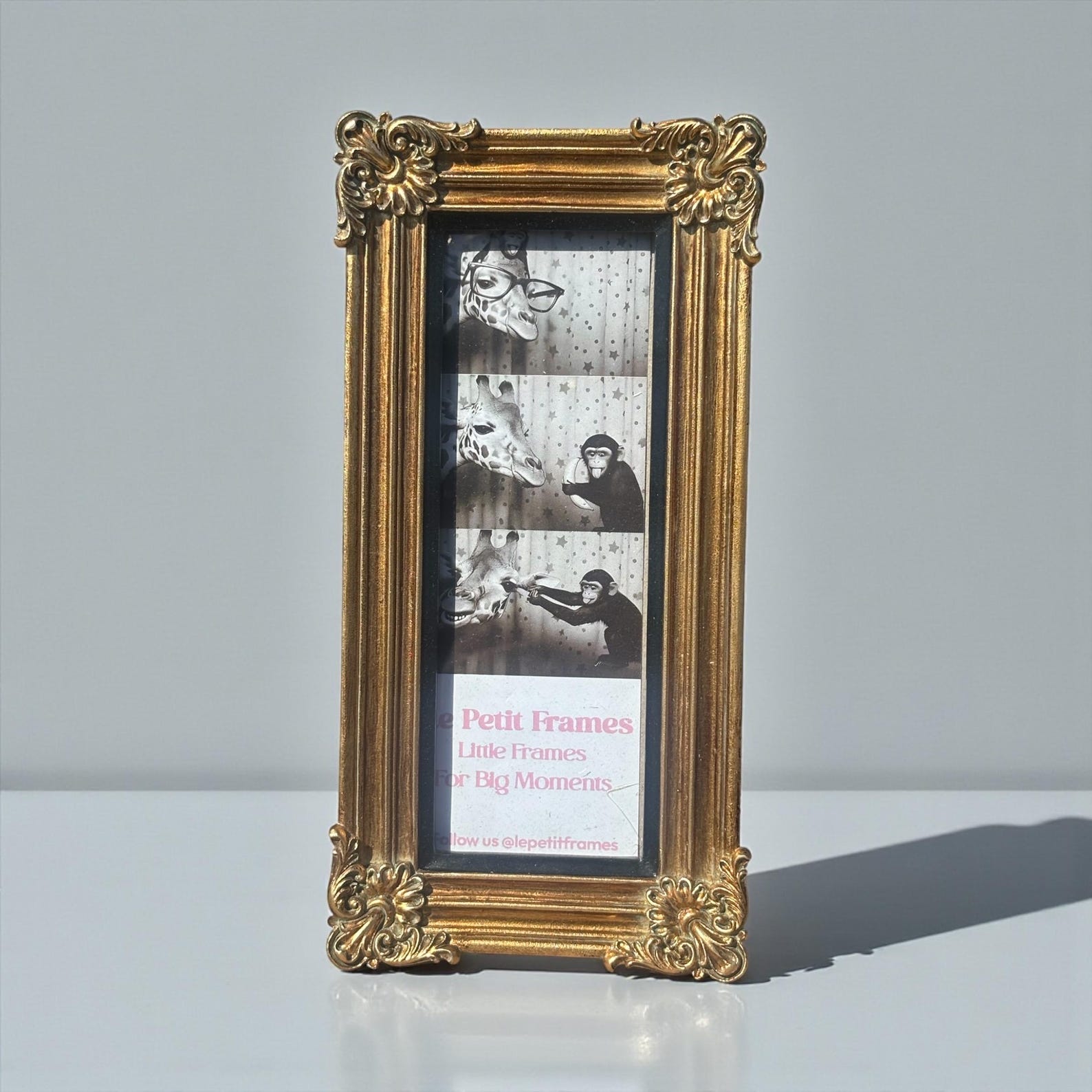Photo Booth Picture Frame – 2x6 Gold Light Weight - Etsy