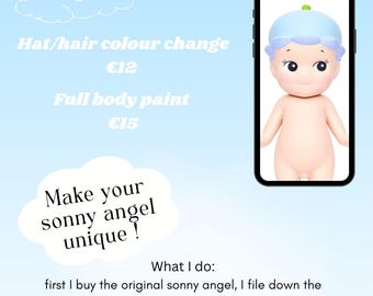 angeli Sonny personalizzati
