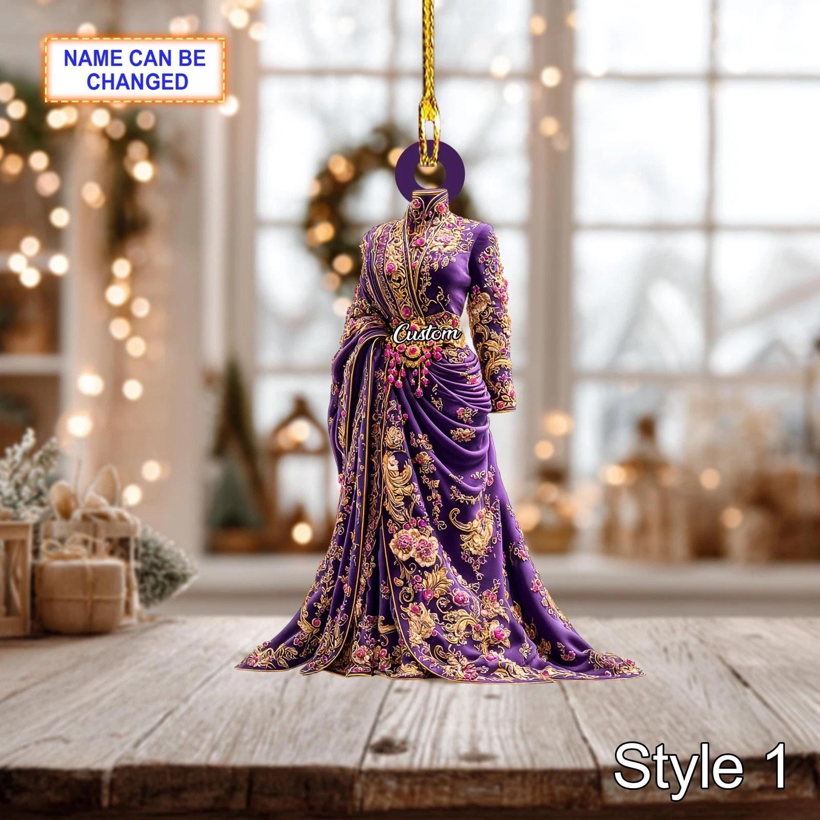 Christmas Tree Dress Women - Etsy