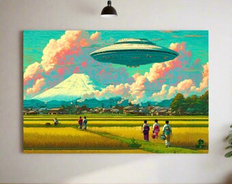 La Cosecha del Visitante – Póster Fotográfico