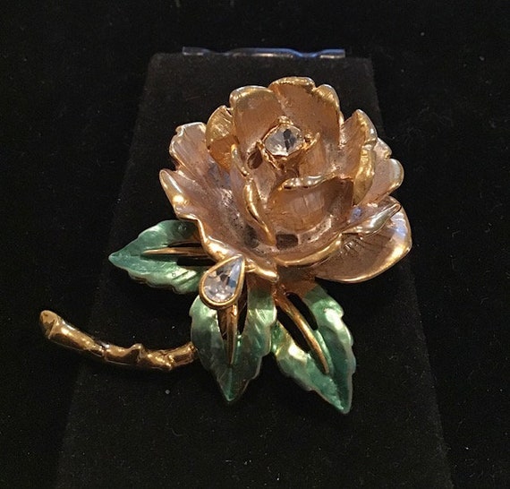Vintage R.J. Graziano England's Rose, 1997 prince… - image 1
