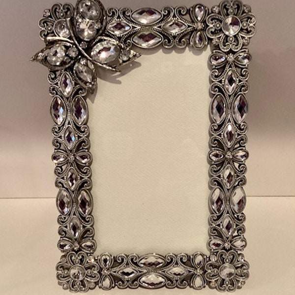 Jeweled Frame Etsy