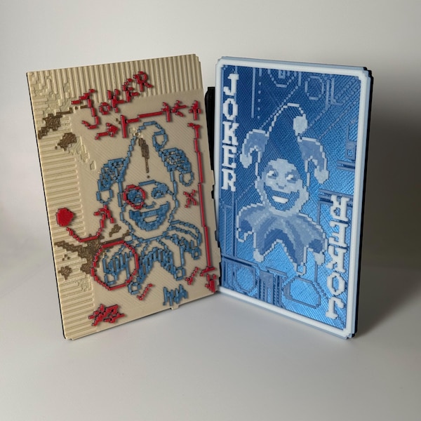 Balatro physical cards: Blueprint X Brainstorm