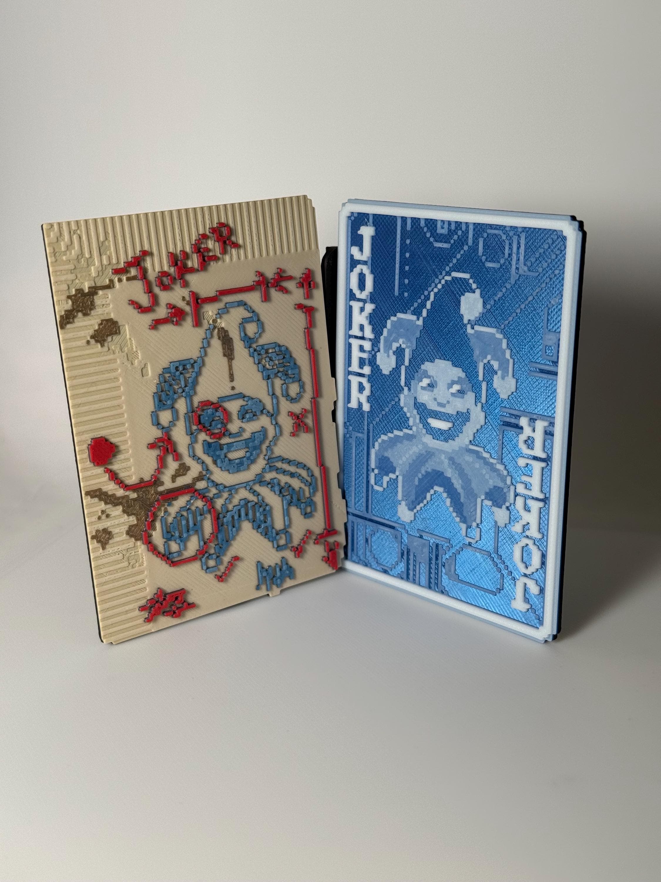 card sleeves balatro Balatro Joker Holographic Credit Card Skin main image 1