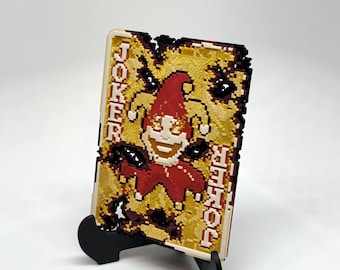 Balatro physical card: Burnt joker