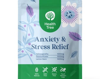 Calm Botanical Blend – Ashwagandha, Passionflower & Lemon Balm