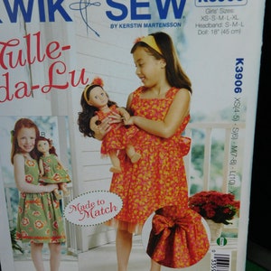 tulle-da-Lu kwik sew 3906