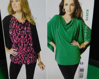 Manque top pattern KWIK Sew 3976