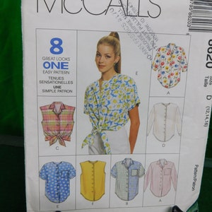 vermisst Hemd McCall&#39;s 86205433 ungeschnitten
