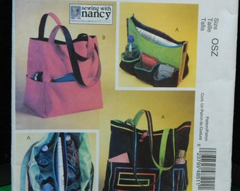 totes patterns McCall 4851