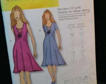 misses women dress pattern  butterick 5193