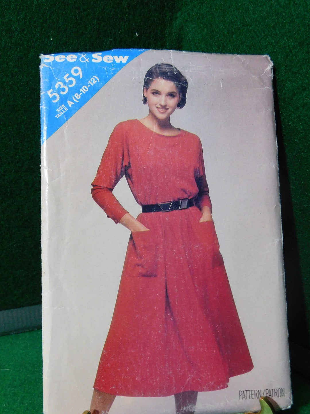 Misses Dress Pattern Butterick See and Sew 5359 - Etsy