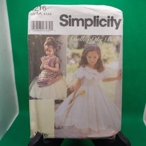 childs special occasion dress simpkicity 5216