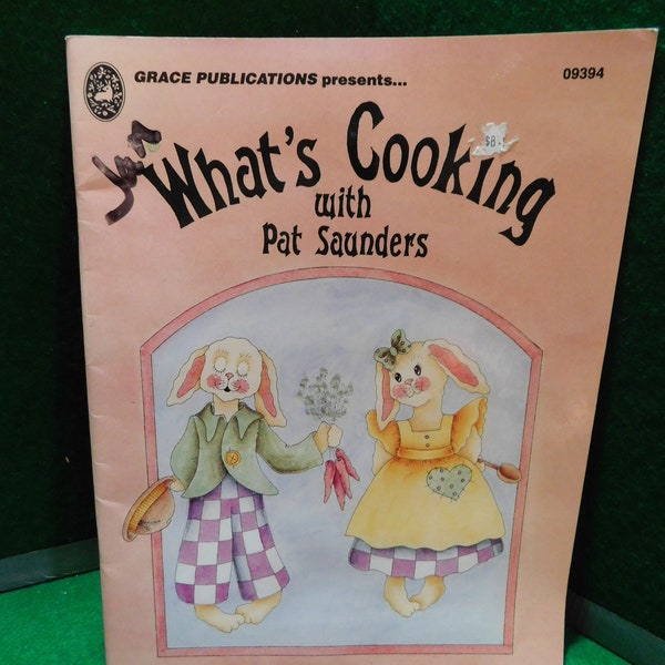 what's cooking craft pattern book