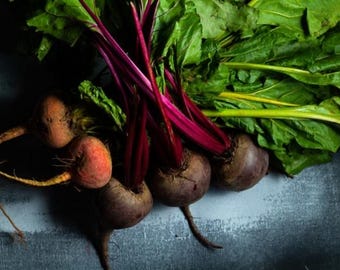 Heirloom Detroit Dark Red Beet Seeds: USA Grown, Organic & Non-GMO