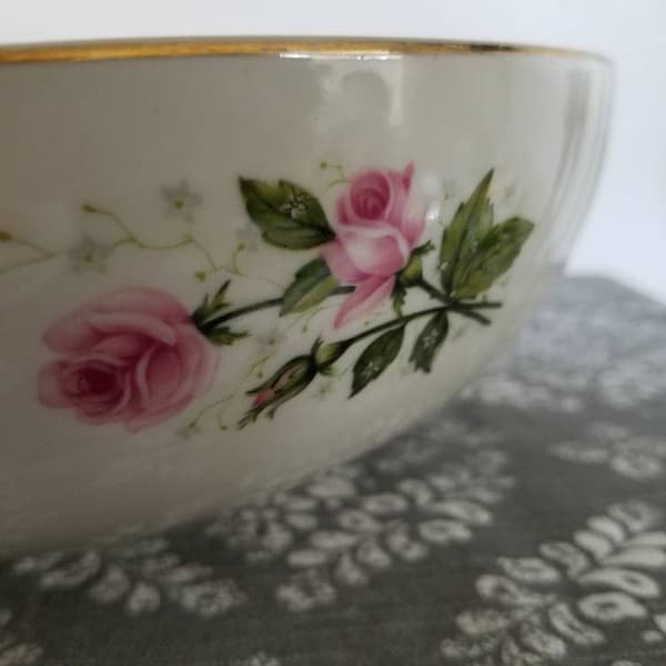 HALL Heather Rose 9in Bowl