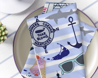 Nantucket love dinner Napkins