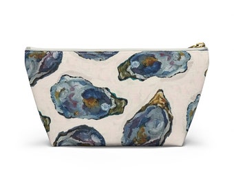 Large scale oysters toss accessories pouch