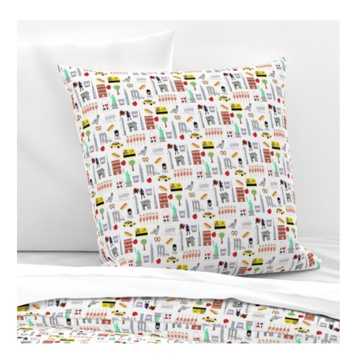 New York Pillow Gift, NYC Pillow, Manhattan Pillow, New York
