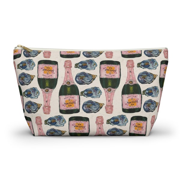 Pochette pour accessoires AW SHUCKS OYSTER avec fond en T