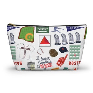 Let&#39;s go Sox - Fenway Park small scale Accessories pouch