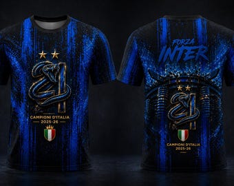 Inter 21 Scudetto Jersey 2025-26