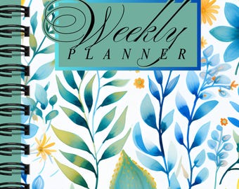 Pastel Weekly Planner Printable | A4 To-Do List (Digital Download)