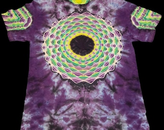 Unworn Hand Tie Dyed T-shirt - Size M