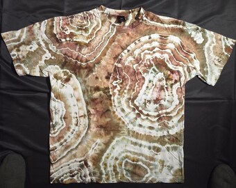 Size L - Zoha Upcycled Tie Dye Shirt