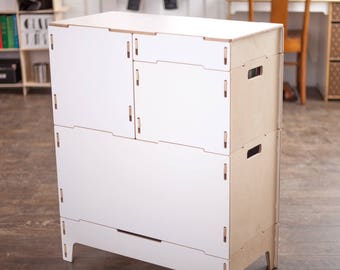 Art and Craft Storage Cabinet