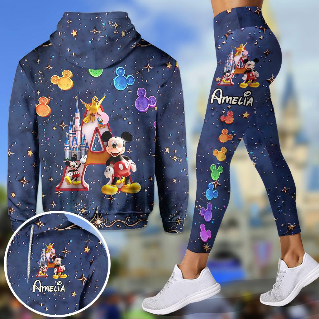 Tuta Donna Due Pezzi Tie-dye - Felpa Girocollo E Pantaloni - Foto 4