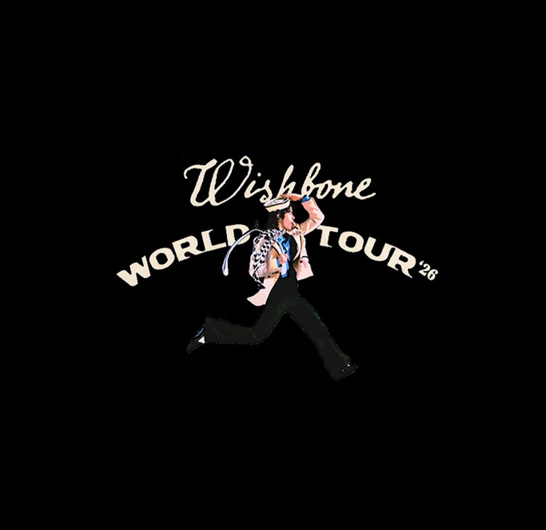 Conan Gray Wishbone World Tour 2026 Logo Poster – Digital Download ...