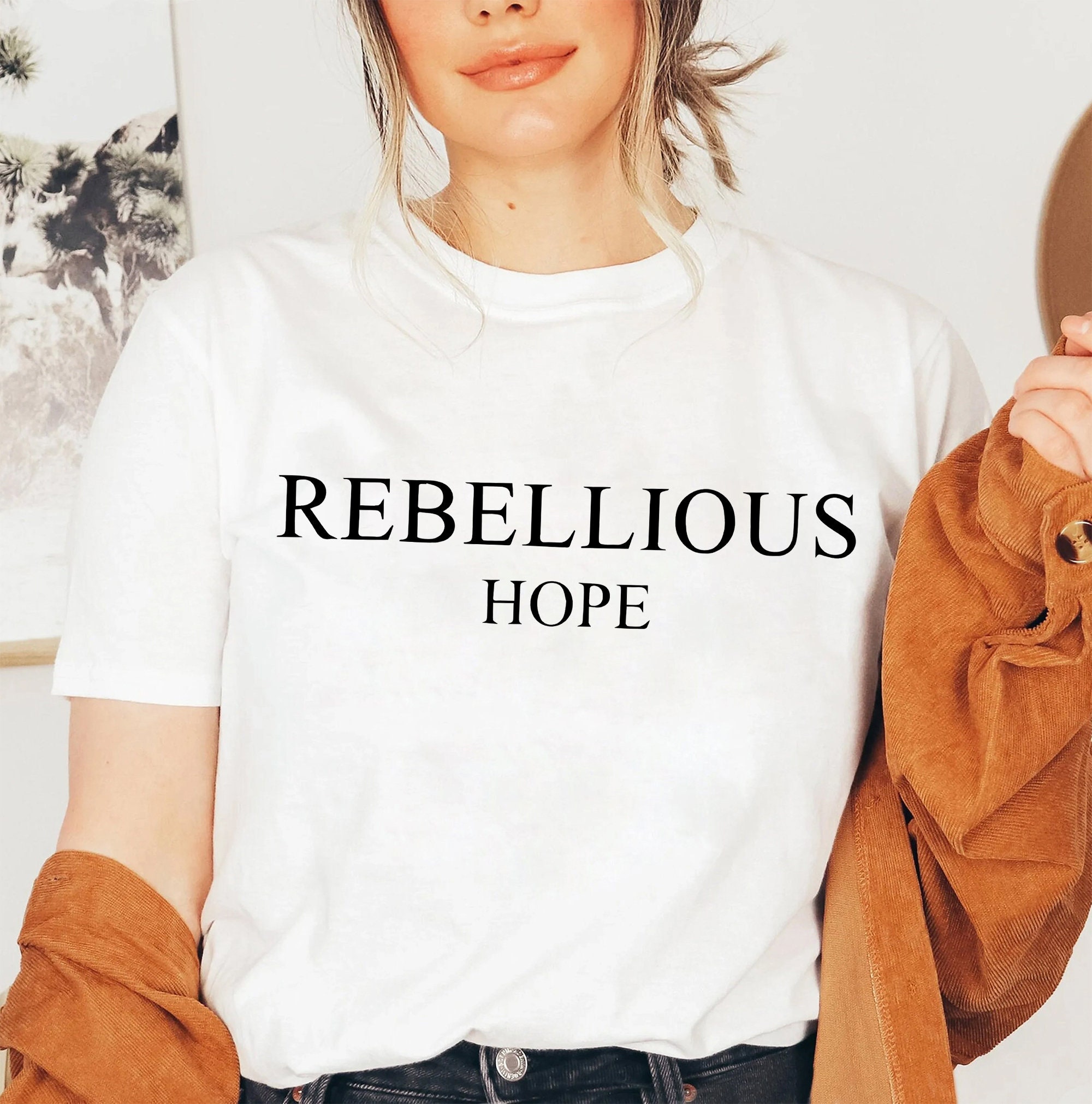 Rebellious Hope Tshirt Deborah James Tshirt Rebellious Etsy Australia
