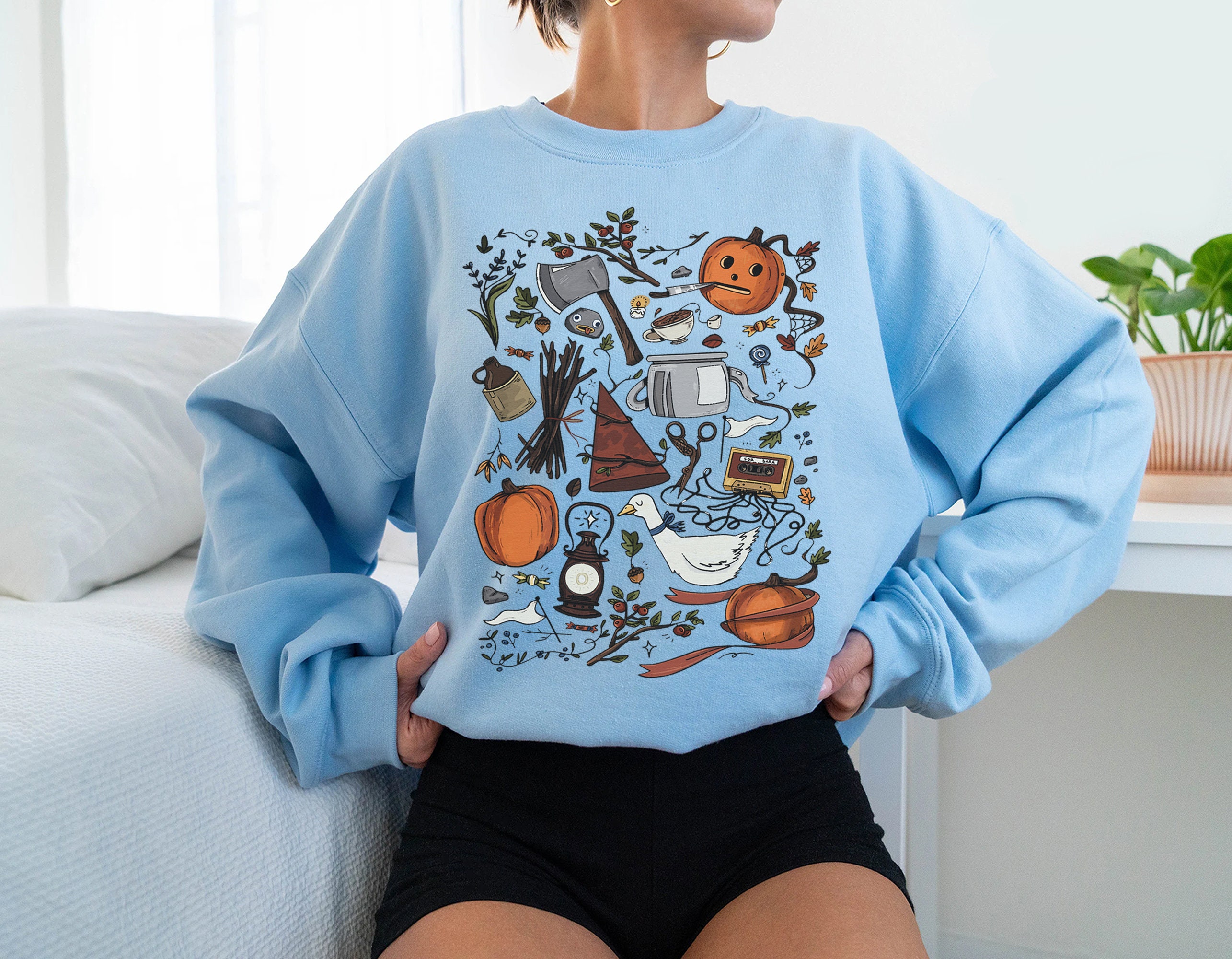 Over The Garden Wall Sweatshirt sold by George Paul