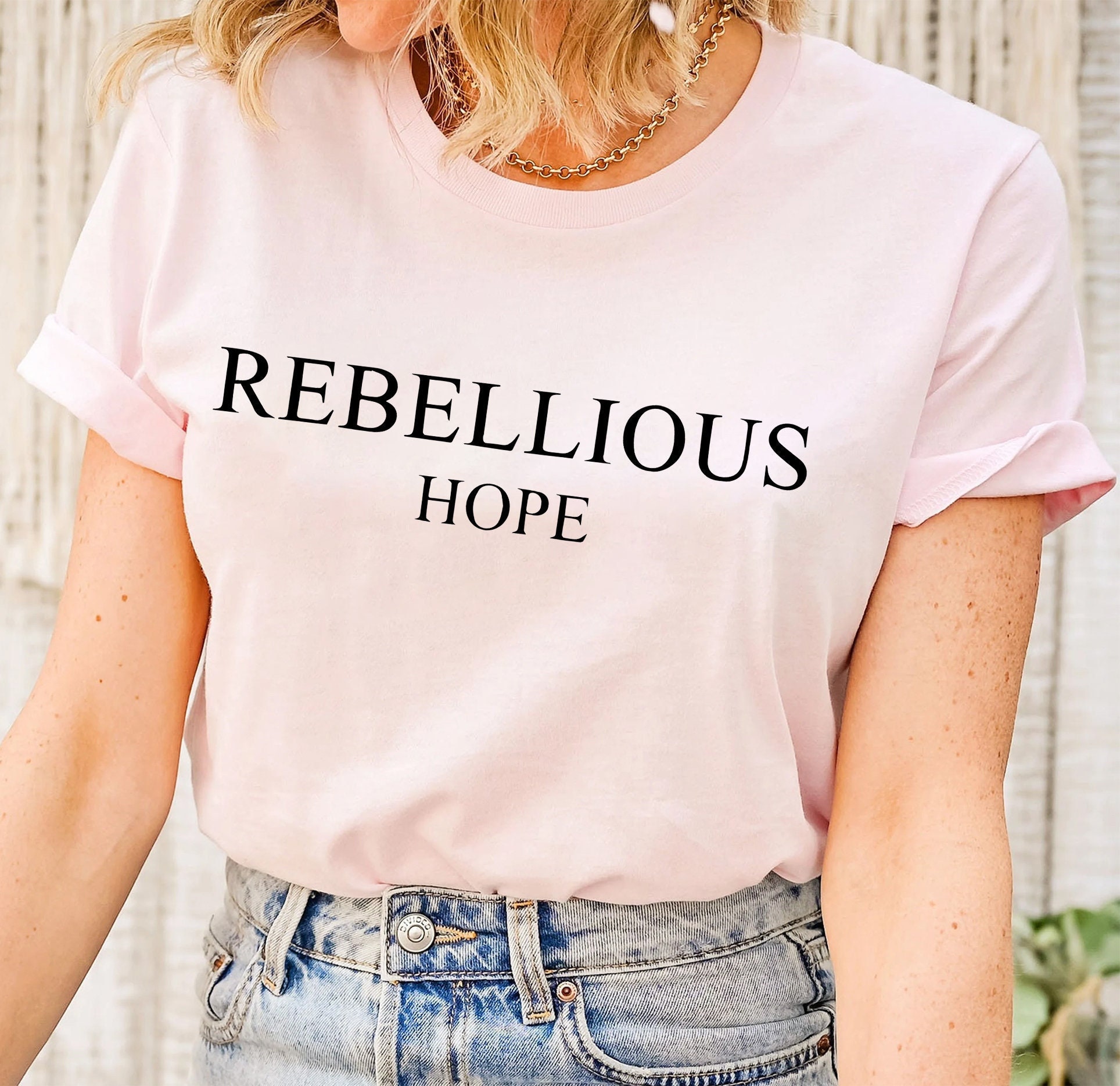 Rebellious Hope Tshirt Deborah James Tshirt Rebellious Etsy UK