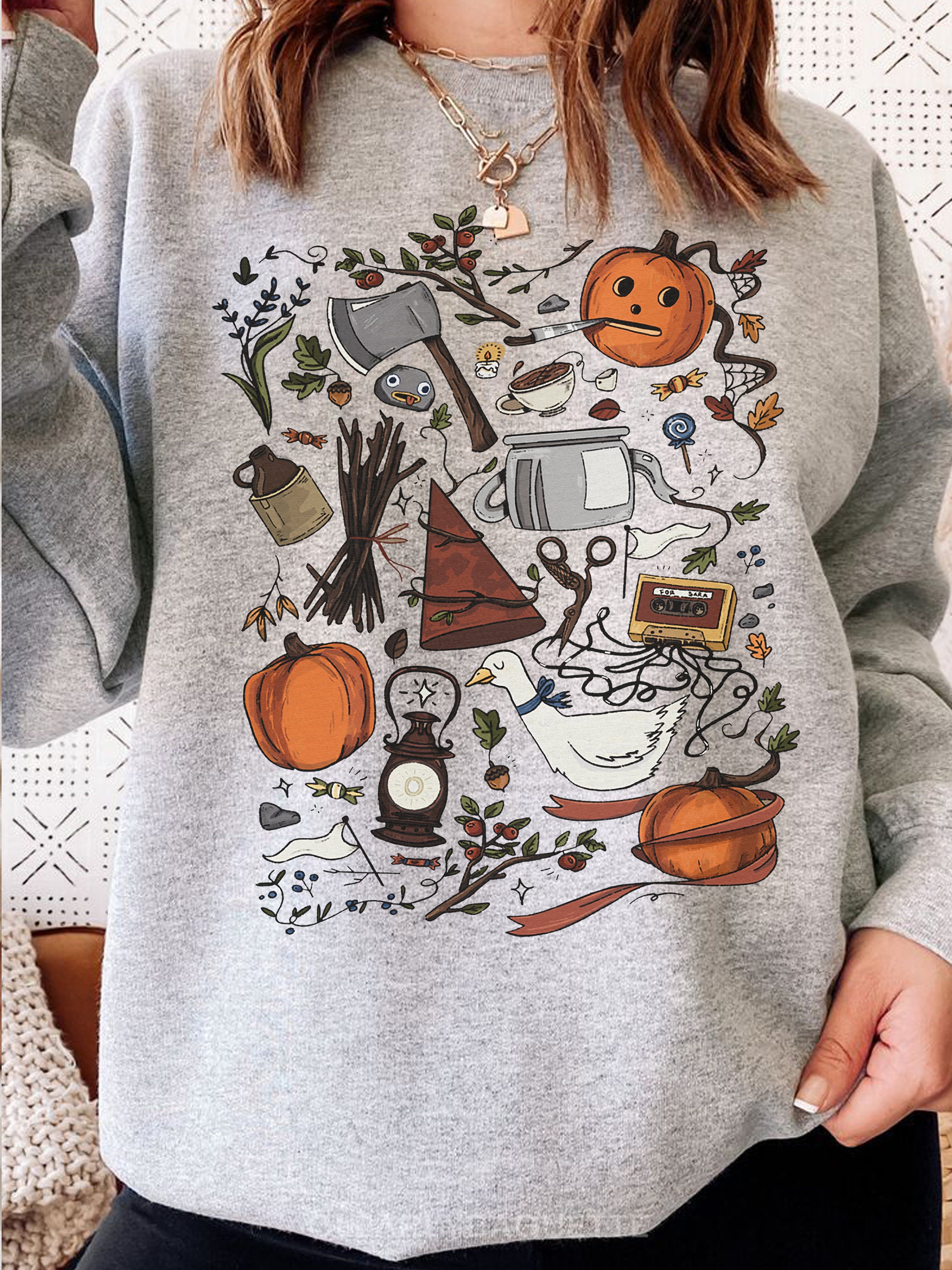Over The Garden Wall Sweatshirt sold by George Paul