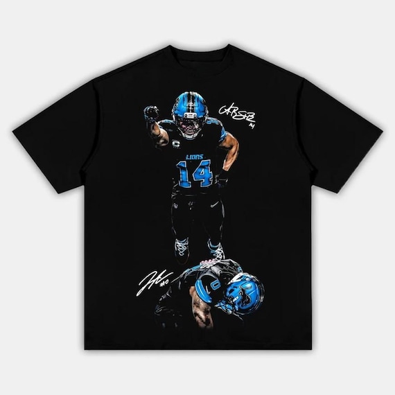 Retro Celebration St.brown X Gibbs Celly T-shirt, Amon Ra Moment