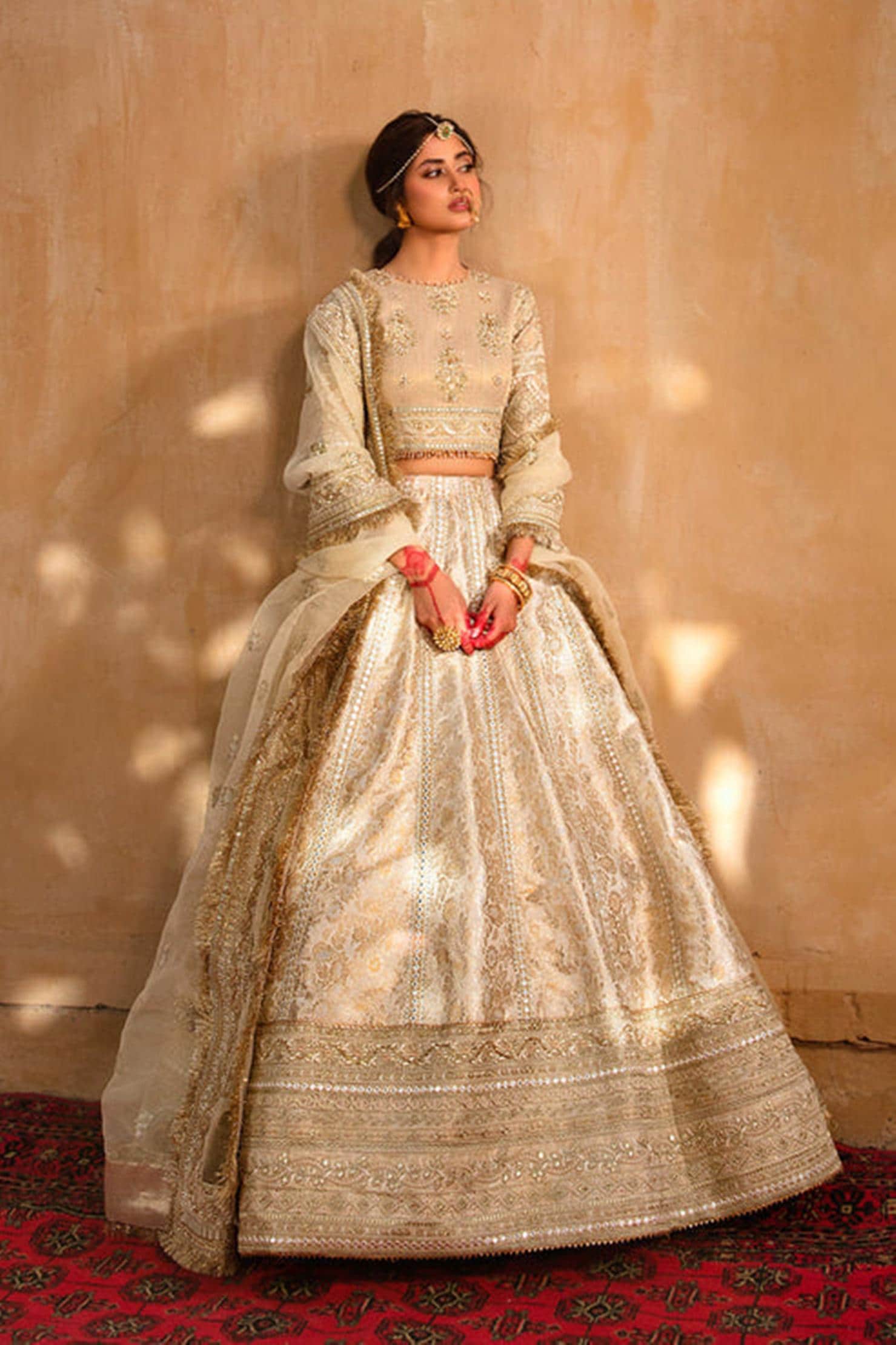 Rose Gold Nikkah Dress - Etsy