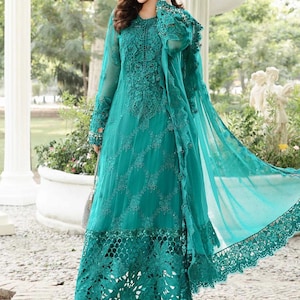chiffon salwar suit dress material Chiffon Suits: Buy Chiffon Salwar Kameez for Women Online