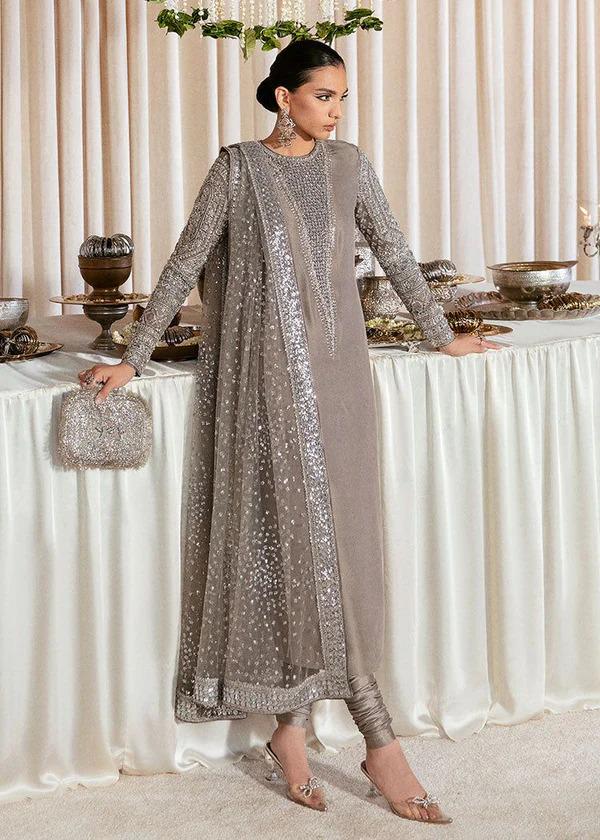 Grey Silk Dress - Etsy Canada